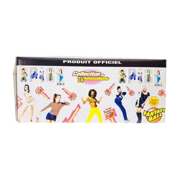 Vintage Spice Girls Chupa Chups Store Display Box 1997 BOX ONLY No Suckers - Picture 5 of 13